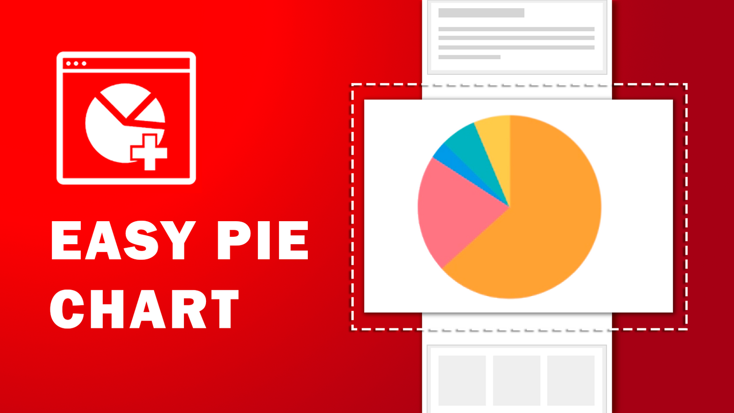 easy pie chart